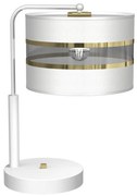 Stolná lampa ULTIMO 1xE27/6W/230V biela
