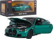 Model auta BMW M4 CS 1:24 RASTAR zelené