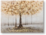 Maľovaný obraz na stenu STROM 120x90 cm | rôzne rozmery