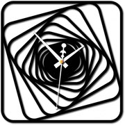 Nástenné hodiny desingové I SENTOP X0096 PLEXI