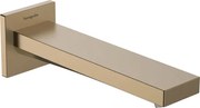 Hansgrohe Tecturis E vaňový výtok kartáčovaný bronz 73410140