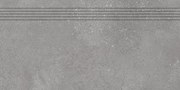 Schodovka Rako Betonico sivá 30x60 cm mat DCPSR791.1