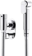 Sapho Sapho, Podomietkový bidetový ventil s regulátorom teploty a bidetovou sprškou, chróm, JS121-01