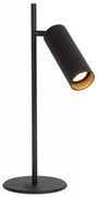 Lucide 09539/01/30 - Stolná lampa CLUBS 1xGU10/40W/230V čierna
