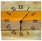 Nástenné hodiny z masívneho dreva I SENTOP 12D40109