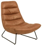 Hnedé relaxačné kreslo Milford - Actona