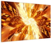 Obraz - Abstrakcia (90x60 cm)