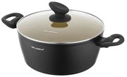 Florina Hliníkový hrniec s pokrievkou AmVegan by Mateusz Gessler, 24 cm, 3,6 l, pr. 24 cm