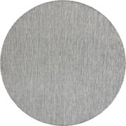 Koberec SIZAL SION A5165A sivý kruh