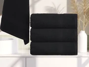 Uterák CLARYSSE ELEGANCE 60x110 cm antracitový, 100% bavlna