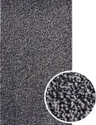 Čistiaca zóna Merate grey, na mieru, šíře 1,3 m, šedá, pvc, chodba / predsieň, Rinos bv