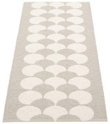 Krémový vnútorný a vonkajší behúň 70x150 cm Poppy Linen – Pappelina