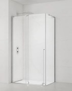 Obdĺžnik sprchového kúta 100x90 cm SAT Walk-In Xmotion SATBWIXMN100S90