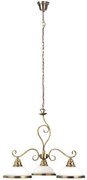 Rabalux 2753 - Luster ELISETT 3xE27/60W/230V