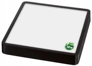 BERGE LED panel štvorcový povrchový čierny - MELA-S - 18W - 1440Lm - neutrálna biela