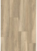 Mexen Modesto vinylové panely 1240 x 182 mm SPC 6,5 mm, podložka IXPE 1,5 mm, 4 V-Fuga, Dąb - F1103-1240-182-505-4V1-01