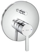 Roca A5A0B96C00 - Sprchová batéria pre podomietkovú inštaláciu NAIA lesklý chróm