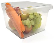 2. akosť - Organizér do chladničky (vstavaný) LOFT FRIDGE - 22x20x15cm