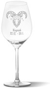 Sablio Pohár na víno Kozorožec: 49 cl