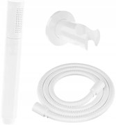 Mexen príslušenstvo - 1-bodový ručný sprchový set R-70, biela,785706051-20