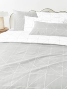 Vzorovaná bavlnená obliečka na paplón Marla