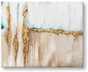 Maľovaný obraz na stenu ABSTRAKT | rôzne rozmery