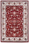 Kusový koberec Isfahan 741 red, 80x150, červená, kancelária, Obsession