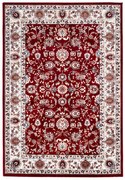 Obsession, Kusový koberec Isfahan 741 red, 80x150, červená, kancelária