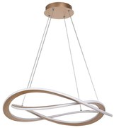 Rabalux 72282 - LED luster na lankách KALLIRA LED/72W/230V 3000K