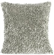 Shaggy/1 obliečka na vankúš 50x50 strieborná 222666