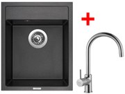 Akčný set Sinks CLASSIC 400 Metalblack + batéria VITALIA