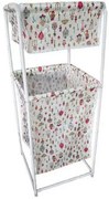Verk 24243 Kôš na bielizeň 40 L, biela