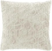 Dekoračný vankúš RORY 45x45 cm, biely