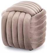 Taburet Laire Velvet, béžová