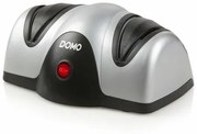 DOMO DO9204KS stříbrná / Elektrický brousek na nože / 40W / 2 brusné kotouče (DO9204KS)