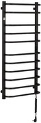 Polywarm Tesla Wi-Fi sušiak uterákov elektrický 116x55 cm čierna matná EU1155WIFIBL