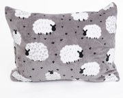 Obliečka na vankúš mikroplyš Exclusive 50 × 70 cm - Ovečky