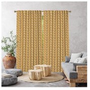 Žltý záves 260x140 cm - Cipcici