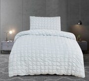 Krepové obliečky polycotton Neapol sivé 200x140cm+90x70cm TiaHome