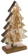 DEKORAČNÁ SOŠKA WOOD1 SADA 2KS 12X21 CM VIACFAREBNÁ