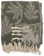 Kaki deka 130x160 cm Gabriela – Bloomingville