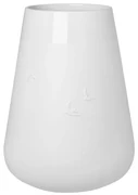Biela porcelánová váza SEAGULL