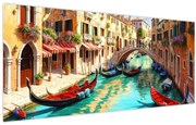 Obraz - Benátky (120x50 cm)