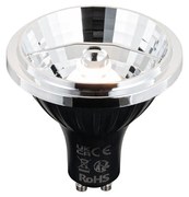 Inteligentná stmievateľná LED žiarovka GU10 AR70 6W 520 lm 2200 - 6500K