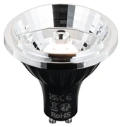 Inteligentná stmievateľná LED žiarovka GU10 AR70 6W 520lm 2200-6500K