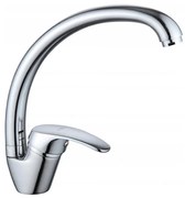 Mexen ROSA - Vysoká batéria/drezová, chrómová, 670800-00