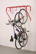 Vešiak na bicykle na stenu, 5 miest