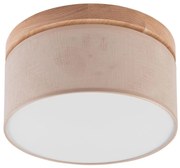Brilagi - LED Stropné svietidlo BELLADONNA 1xE27/15W/230V pr. 30 cm béžová/dub BG0510