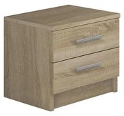 Nočný stolík TOD dub sonoma