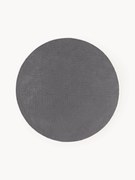 Okrúhly bavlnený koberec Lora